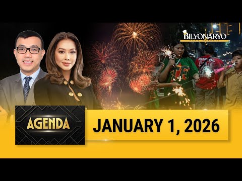 Agenda | January 1, 2026
