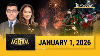 Agenda | January 1, 2026