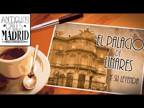El Palacio de Linares y su fantasma | #AntiguosCafésdeMadrid