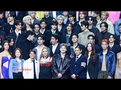 BUS [Because of You I Shine] - DICE - Billkin & PP Krit ช่วงท้ายงาน 2 #MChoice2024 7Sep24 | AmyExxon