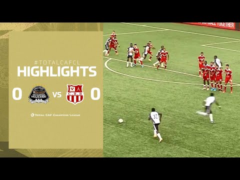 HIGHLIGHTS | TP Mazembe 0 - 0 CR Belouizdad | MD 1 | TotalCAFCL