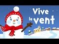 Jingle Bells in French (Vive le Vent) - Christmas song for kids with lyrics !