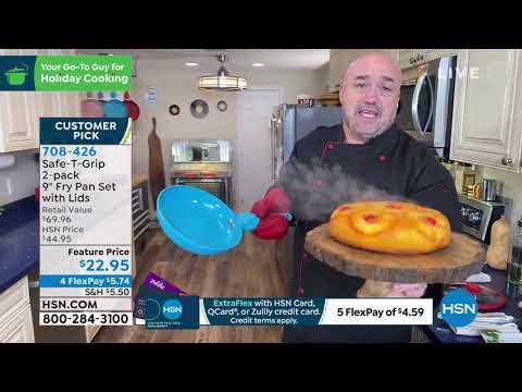HSN | Your Go-To Guy for Holiday Cooking 11.03.2021 - 11 AM