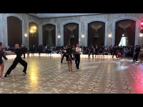Mads Friis Lassen - Ilona Sak, DEN | Samba | WDSF European Championship Youth Latin 2019
