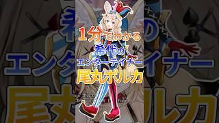 1分でわかる希代のエンターテイナー尾丸ポルカ