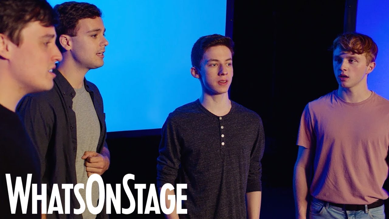 Dear Evan Hansen in the West End | Four Evans sing For Forever