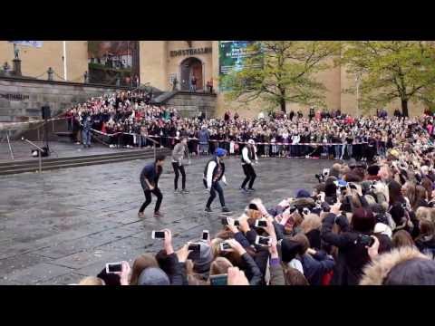 The Fooo, Freestyler , Götaplatsen, Gothenburg, Sweden