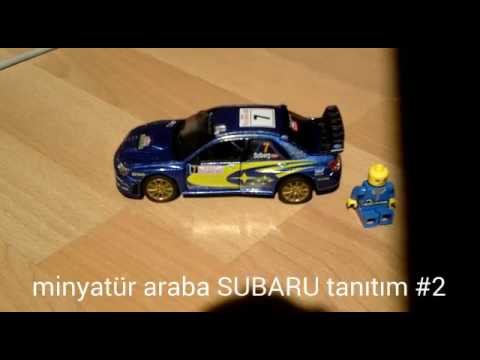 Minyatür araba SUBARU tanıtım #2