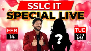 SSLC IT PUBLIC EXAM | SPECIAL LIVE | EXAM WINNER