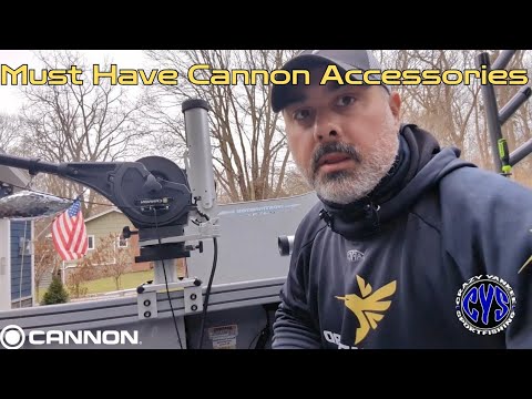 My Top Accessories For Your Cannon Downriggers