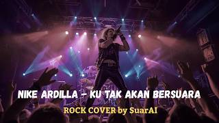 Download lagu NIKE ARDILLA – KU TAK AKAN BERSUARA Versi ROCK Gahar | SUARAI mp3