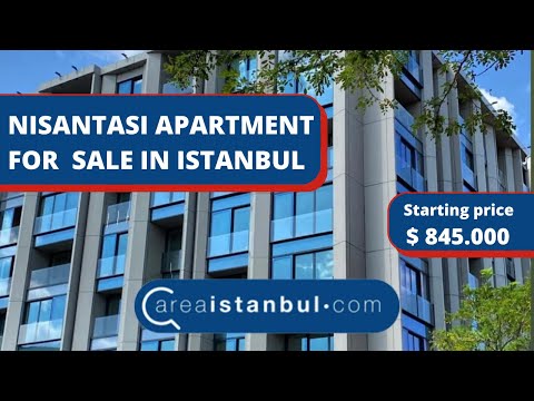 APARTAMENTOS PARA VENDA EM SISLI ISTAMBUL | PROPRIEDADE PARA VENDA EM NISANTASI TURQUIA