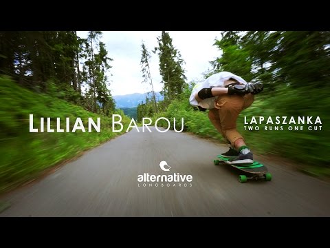 Lapaszanka -  Two Runs One Cut / Lillian Barou / Alternative Longboards