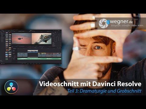 Davinci Resolve Tutorial - Episode 3 - Dramaturgy and Rough Cut
