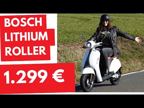 1.299 € BOSCH WOHNMOBIL LITHIUM ROLLER E-Nex Lithium Roller 45km/h superleicht für alle Wohnmobile