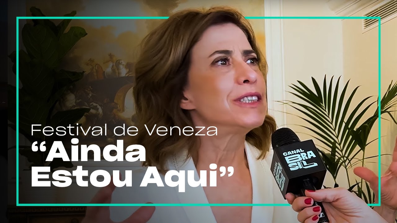 "Ainda Estou Aqui", de Walter Salles, no Festival de Veneza com Fernanda Torres e Selton Mello