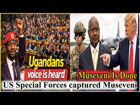 Bobi Wine is raising his voice in the GENEVA SUMMIT Trump considering sanctions on Museveni's regime