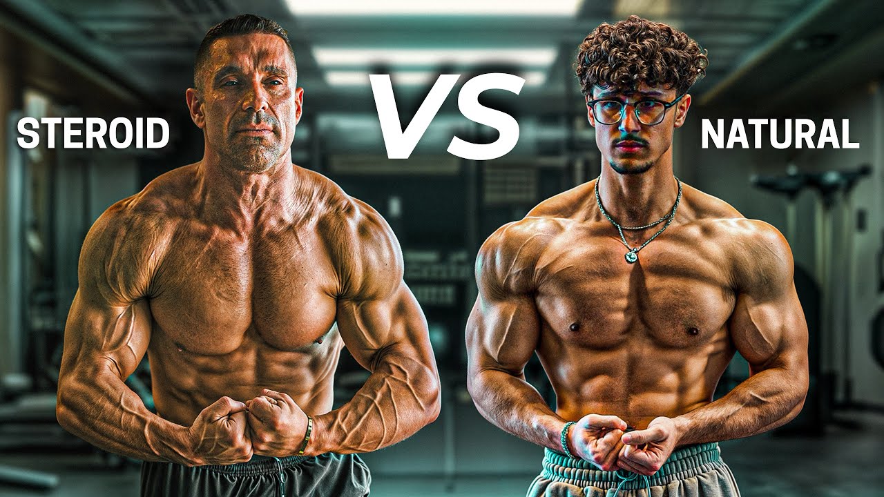 STEROID VS. NATURAL STRENGTH BATTLE (I Took on Greg Doucette)