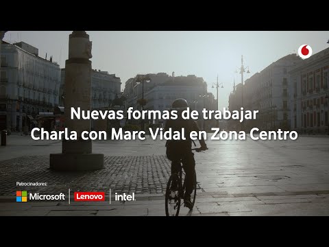 Resumen Charla con Marc Vidal #FuturoTrabajo en Centro