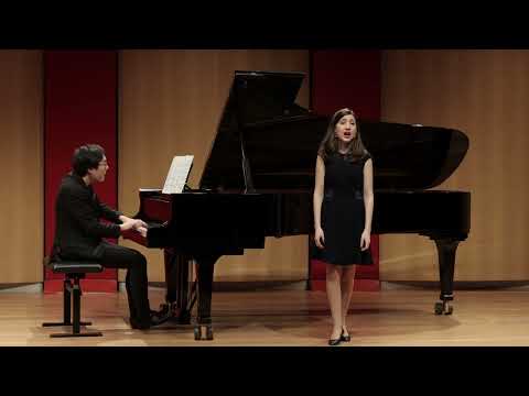 C.Debussy: Pierrot / Maria Portela Larisch, Sop.Klabier: Jeongro Park