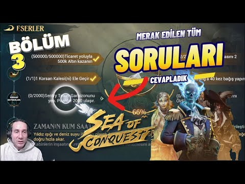 SEA OF CONQUEST / PUSULA GÖREVLERİ VE TÜM SORULARA YANIT