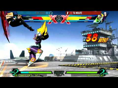 Summer Jam X UMVC3 Pools NoLife vs KBrad