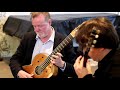 Fernando Sor: Souvenir de Russie op  63, for two guitars. Patrik Kleemola and Timo Korhonen