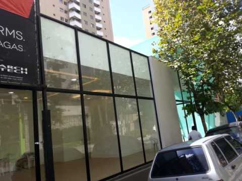 Construção do Stand de Vendas - Yang - Archtech