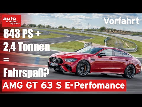 Mercedes AMG GT 63 S E Performance: Greenwashing oder Racer? - Fahrbericht | auto motor und sport