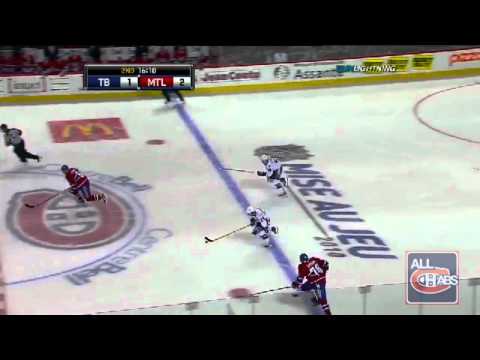 Tampa Bay Lightning @ Montreal Canadiens - October 13th, 2010