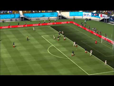 FRANCE - HONDURAS | FIFA World Cup 2014 (All Goals Highlights HD)