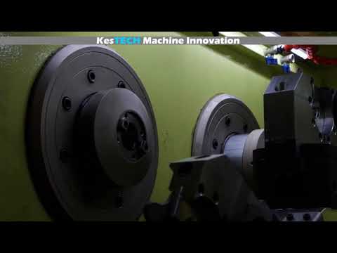 Through Spindle Coolant - TSC and Pull-Stud Technology