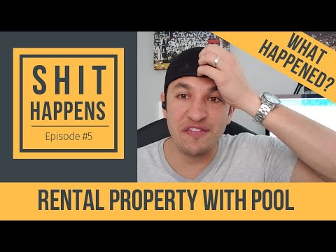Rental Property With Pool, check out how it goes!