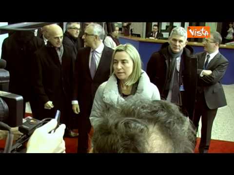 UCRAINA. MOGHERINI: GARANTIRE SOLUZIONE POLITICA DELLA CRISI