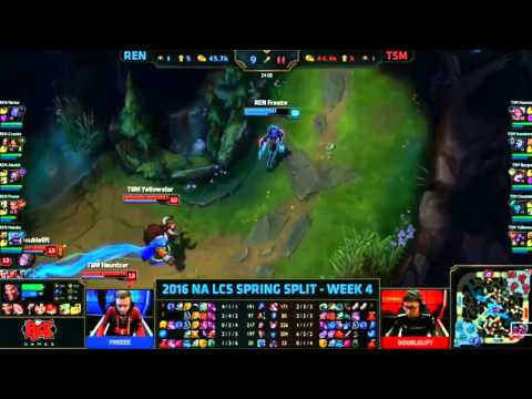 Freeze - Draven escape "Renegades vs TSM"