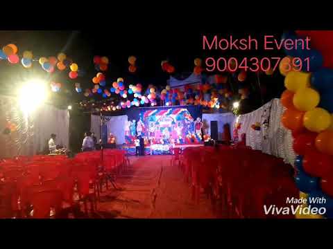 Pritesh Mhatre 5th b'day party @Bhivandi Event by Moksh Event 9004307891
