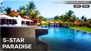 Vietnam's Most Prestigious Luxury Destinations | Worlds Most Incredible Hotels - Season 1 Episode 10