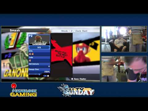 Salty Sunday @ eBash 11 - 1 / 2