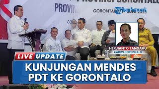 Menteri & Wamen Desa Hadiri Dialog Percepatan Kopdes Merah Putih di Gorontalo, Disambut Secara Adat