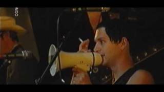 Trash Palace Feat. Brian Molko - The Metric System (Live 2002)