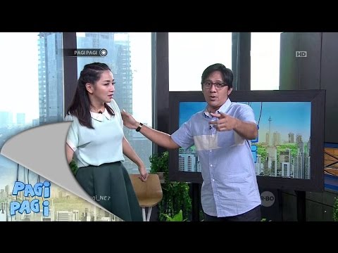 Pagi Pagi 4 Agustus 2015 Part 5/5 - Tips Menghilangkan Stres Ala Ronal Surapraja