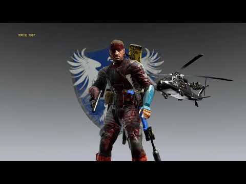 Metal Gear Solid V: The Phantom Pain...Level 99 FOB Infiltration, 100% Stealth And S++ Stuffs