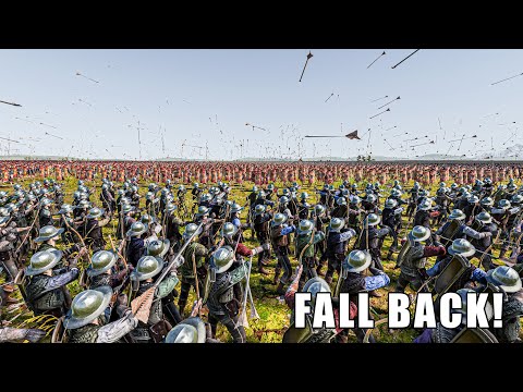 1 MILLION ROMAN SOLDIERS vs 1 MILLION ARCHERS - Ultimate Epic Battle Simulator 2 UEBS 2