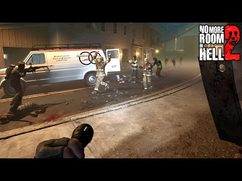 Realistic & Intense Zombie Survival Gameplay | No More Room in Hell 2 [No Commentary🔇]