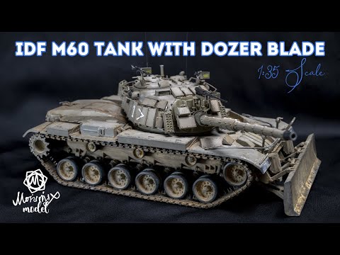 Dragon 1/35 IDF M60 Tank with Dozer Video Preview