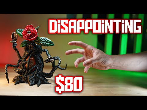 An Amazing Kaiju gets a Disappointing Action Figure... Super7 Biollante - Shooting & Reviewing