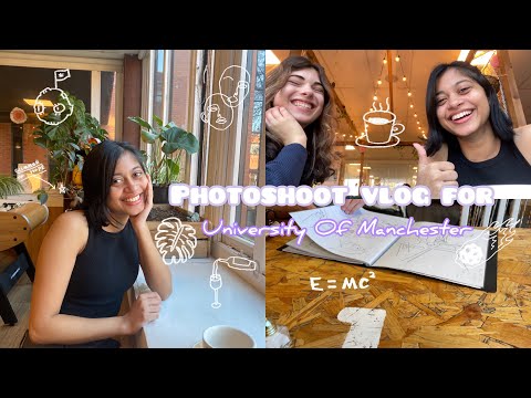 Uni Vlog 13 : Did A Photoshoot For University Of Manchester!