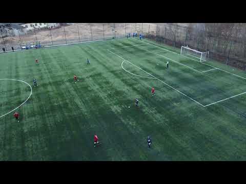 2022-03-06 U-15 Garbarnia Kraków - Pogoń Kraków 7-0