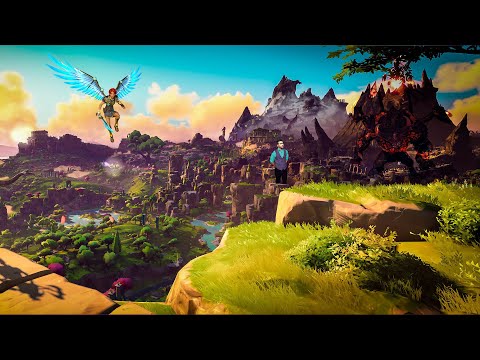 Let's Play Immortals Fenyx Rising Pt. 13: Apollo's fetch quests and Helios's sad story