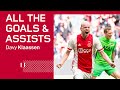 ALL GOALS & ASSISTS - Davy Klaassen 2020/21